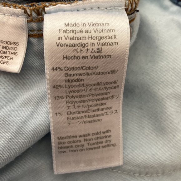 j crew high rise toothpick jeans / denim - Picture 6 of 8